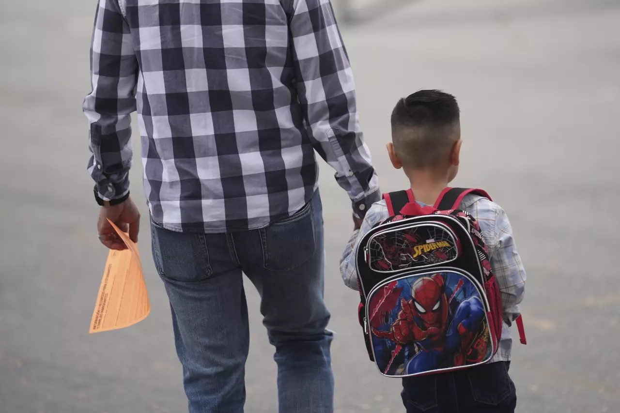 Teachers sue over Trump's immigration crackdown, saying students are staying home