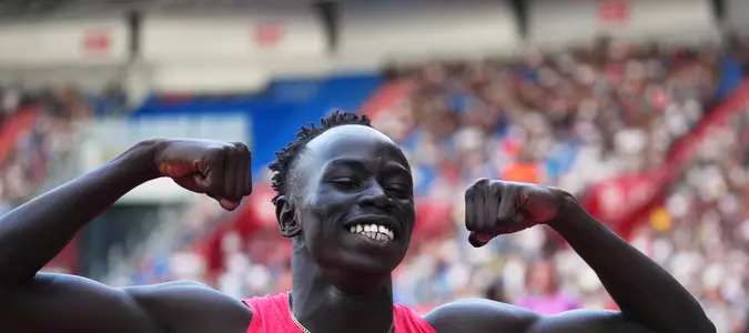 At 17, sprinter Gout Gout is drawing comparisons with Usain Bolt before the track worlds
