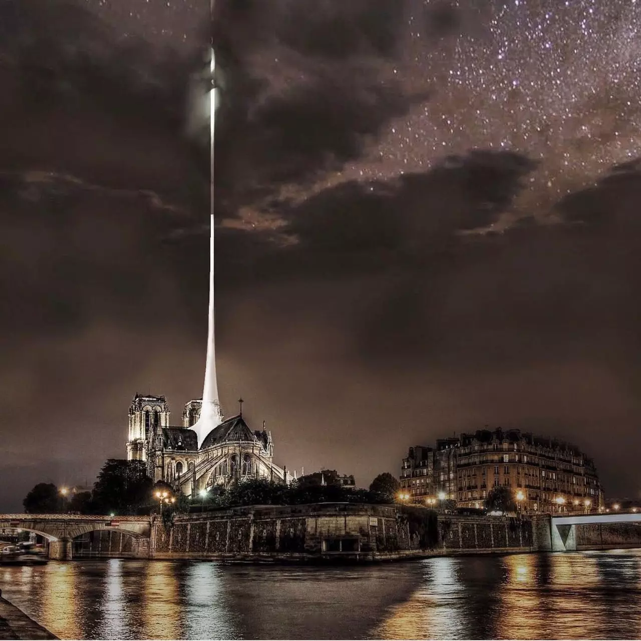 Notre-Dame Cathedral Restoration Proposals