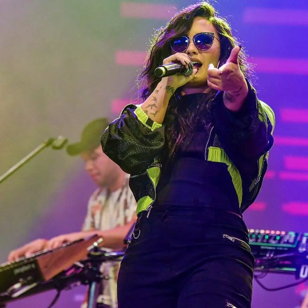 All Eyes and Ears on Demi Lovato