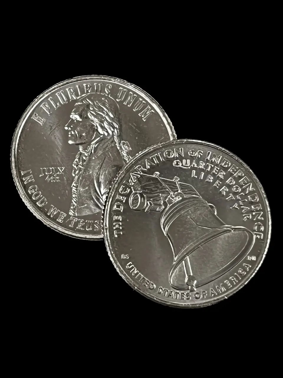 U.S. Mint releases new nickels, dimes, quarters, and half-dollar for 250th