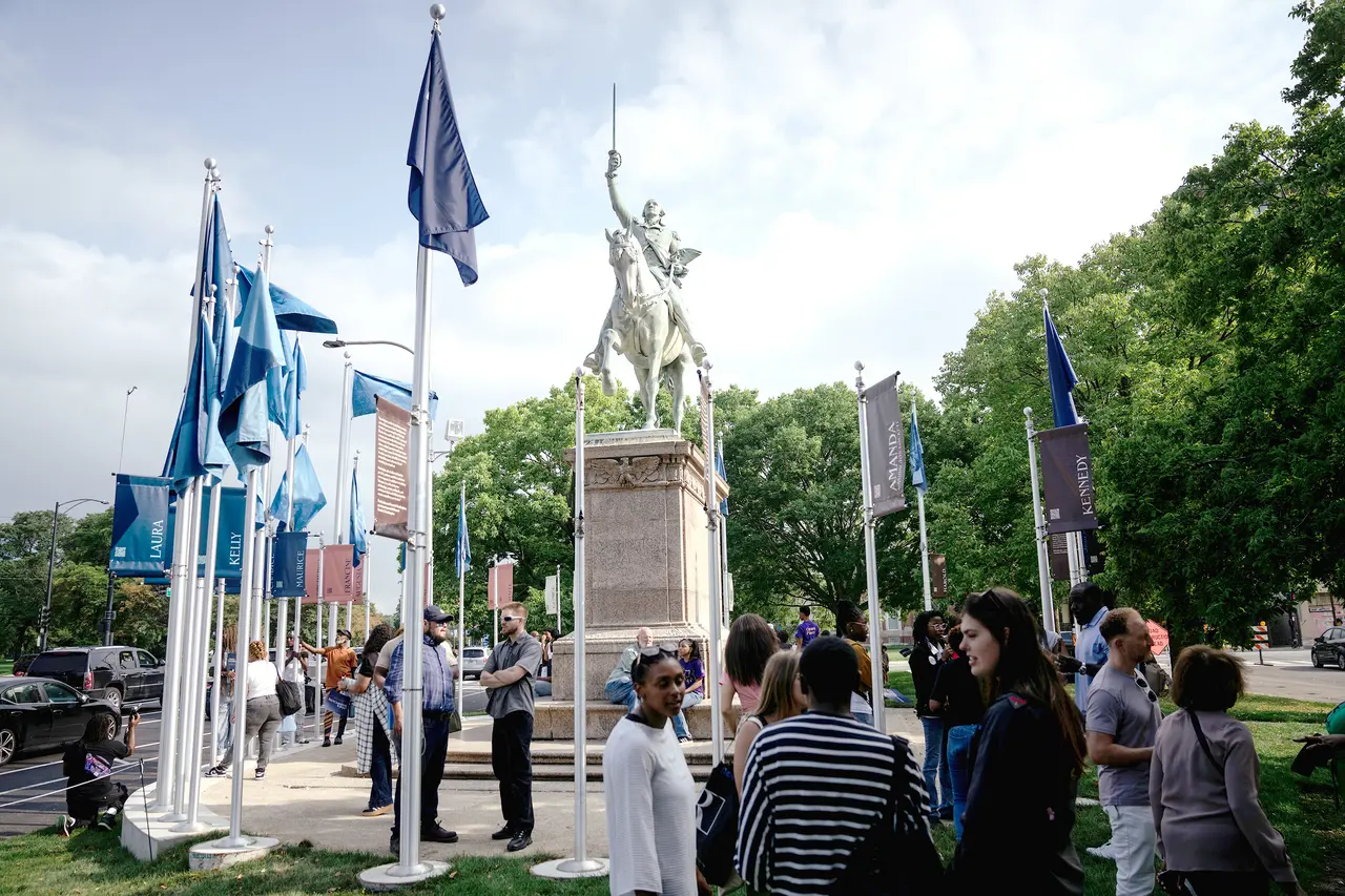 Artist's ‘Other Washingtons’ monument asks, ‘Who should be remembered?’