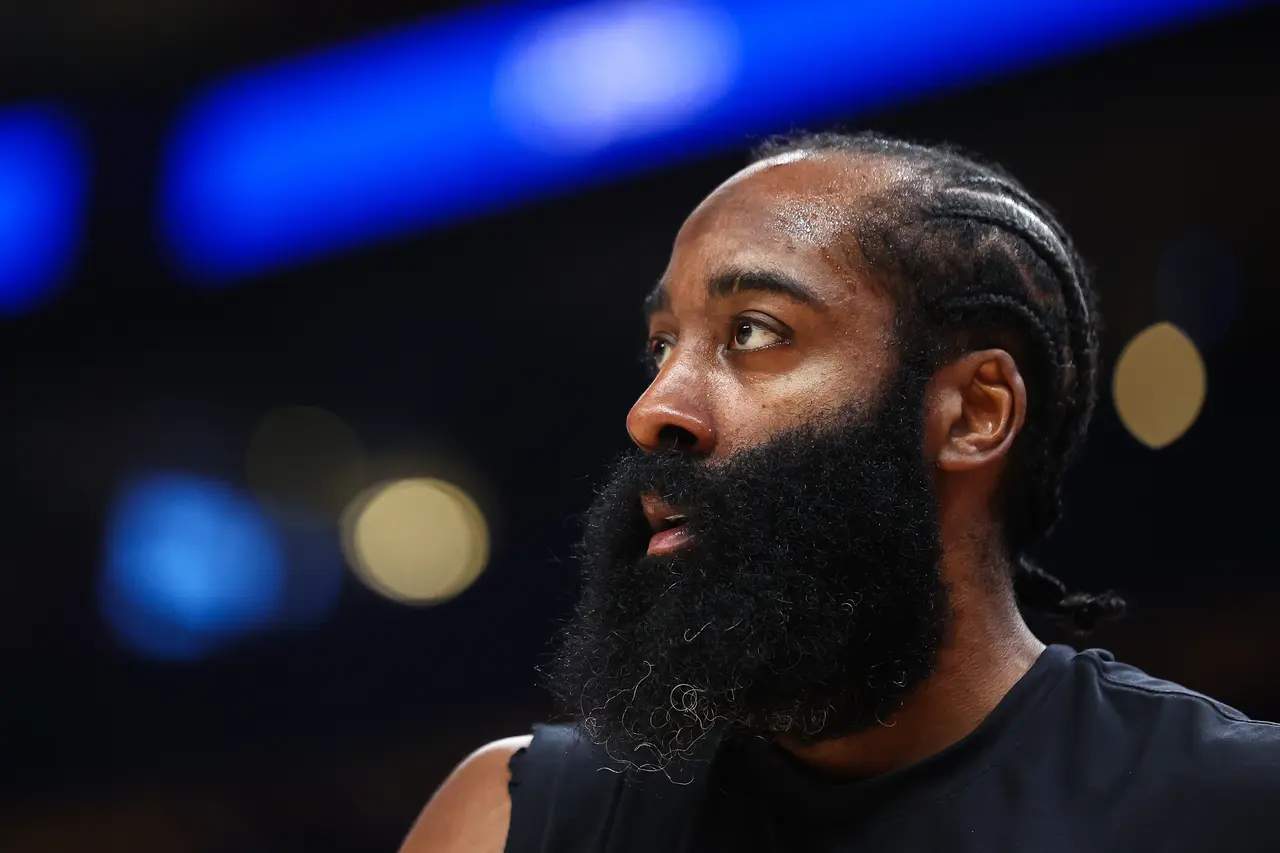 James Harden agrees to 3-year, $97-million contract to remain with Cavaliers, AP sources say