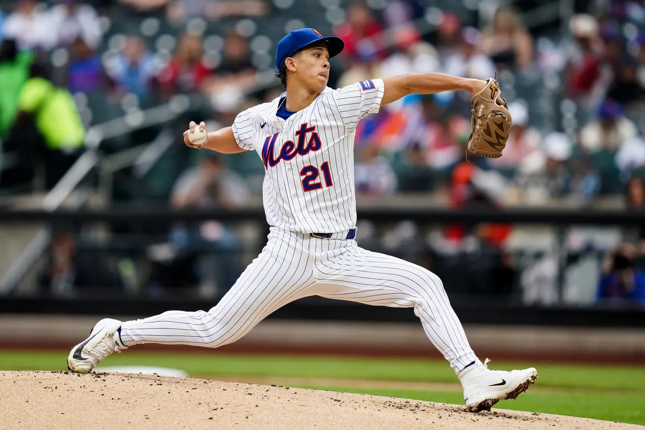 Jonah Tong tries to show he belongs in final Mets start of season