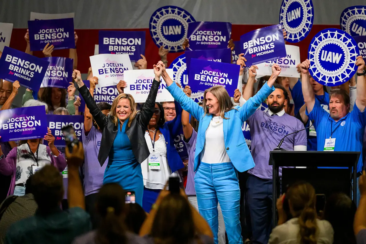 Michigan Democrats say they're unified for November amid lingering tension