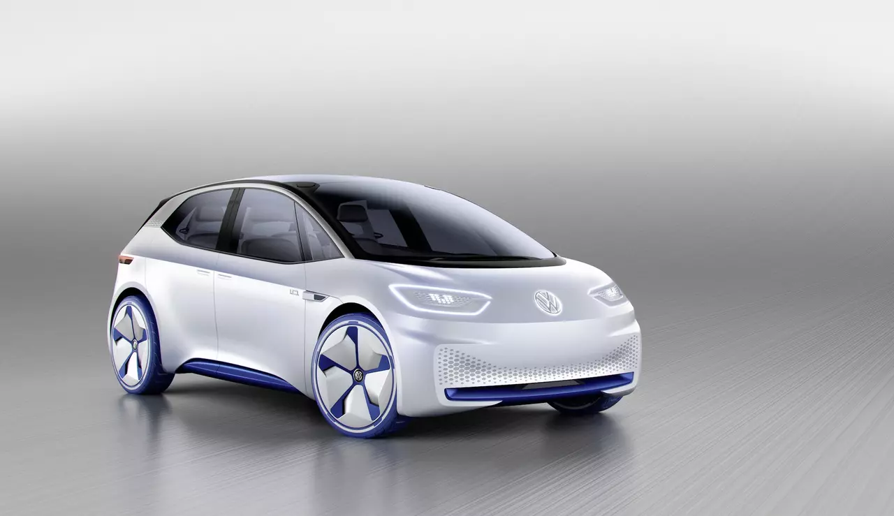 Meet Volkswagen's First Purely Electric Car