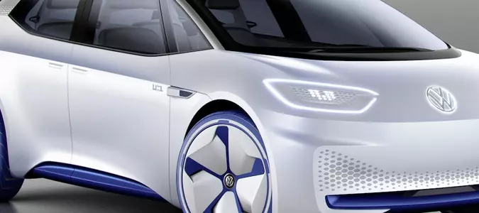 Meet Volkswagen's First Purely Electric Car