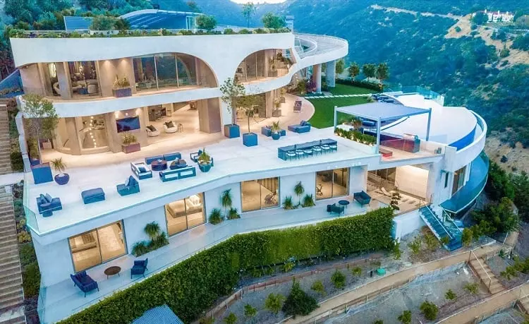 Travis Scott's $23 Million Los Angeles Home