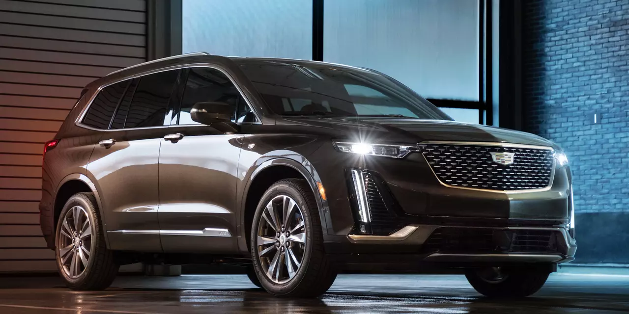 Cadillac’s Newest Three-row SUV