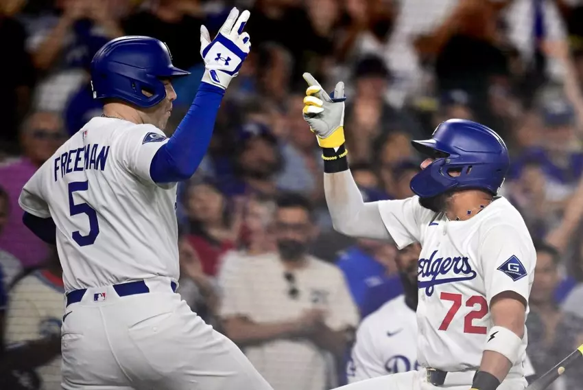 MLB: Los Angeles Dodgers defeat Philadelphia Phillies