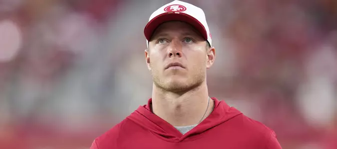 Christian McCaffrey está en duda con 49ers para el inicio de temporada por lesión de pantorrilla