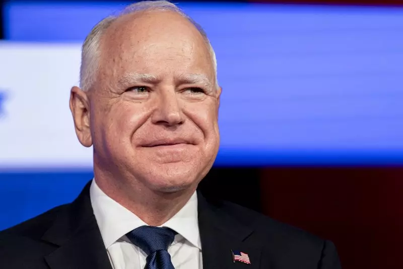 Tim Walz seeks third term as Minnesota's governor in 2026