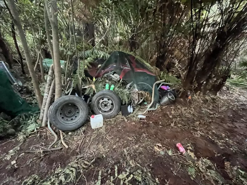 Tom Phillips: New Zealand Police release photos, details about camp