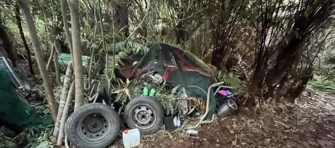 Tom Phillips: New Zealand Police release photos, details about camp