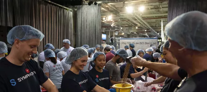 Volunteers prep millions of meals for fellow New Yorkers on 24th anniversary of 9/11