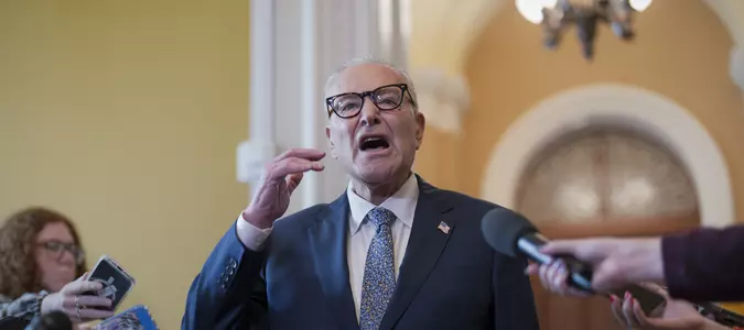 Senate Republicans barely defeat effort by Democrats to force release of Epstein files