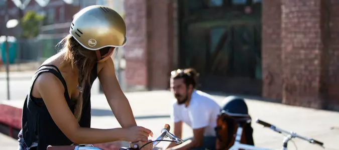 Thousand's Safe and Secure Bike Helmet