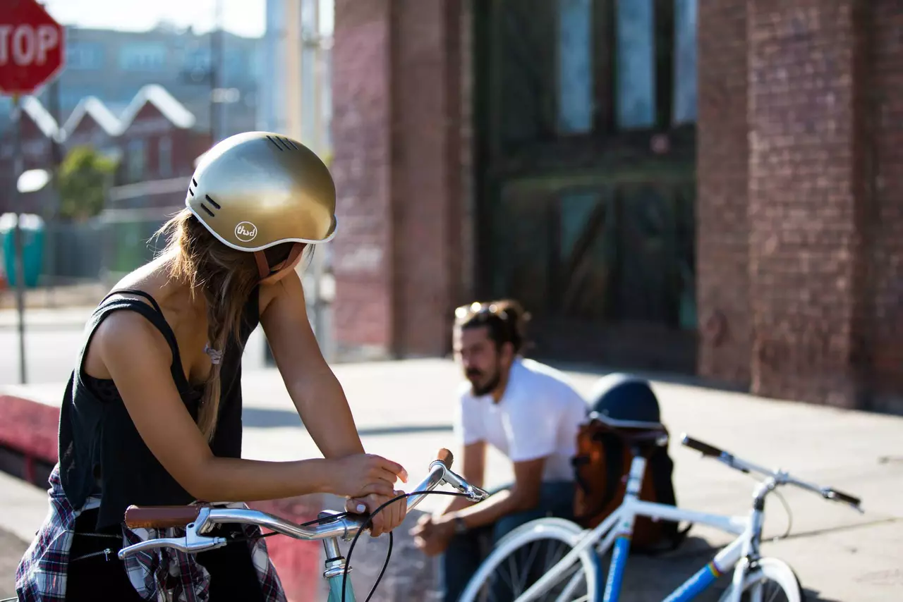 Thousand's Safe and Secure Bike Helmet