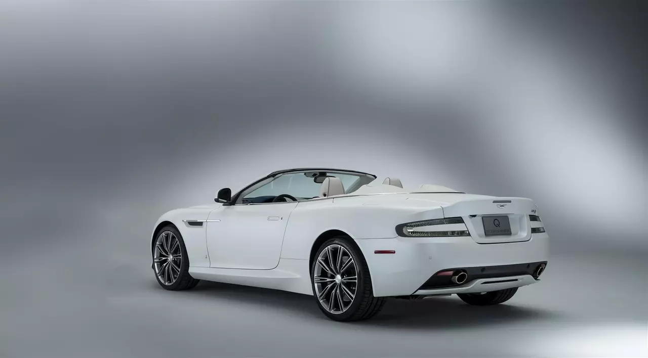 Q by Aston Martin - The DB9 Volante