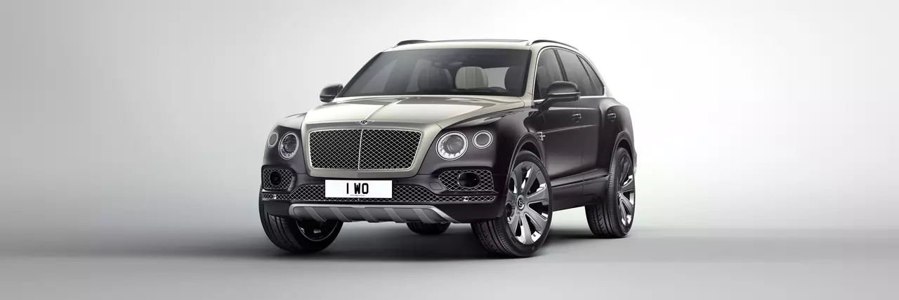 The Bentley Bentayga Mulliner Edition