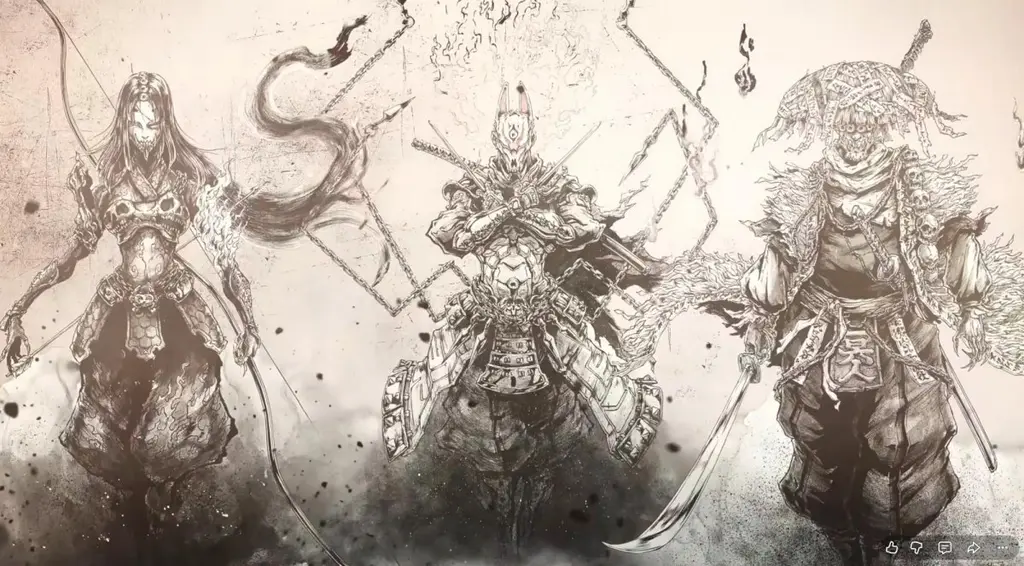 'Ghost of Tsushima Legends' anime teaser features character art