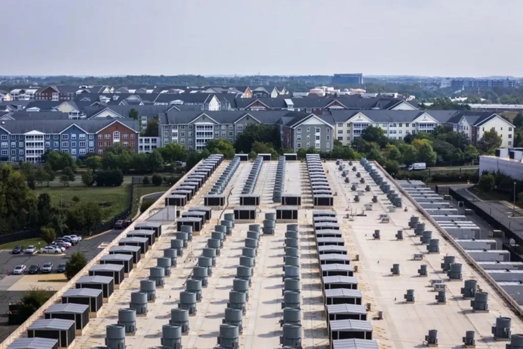 When can a power company take land for data center infrastructure?