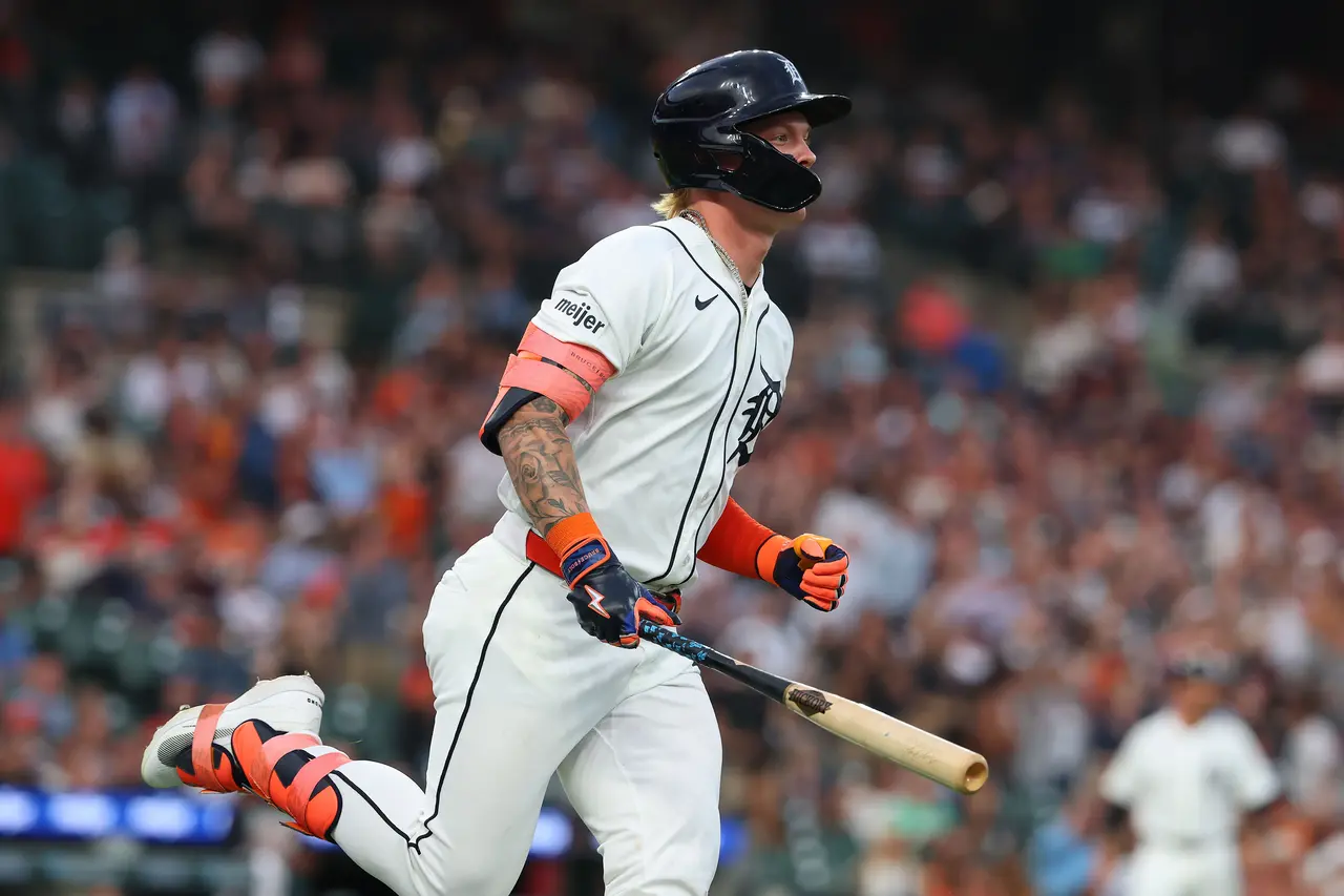 Tigers end long losing streak as Max Clark home run leads to 4-1 victory vs. Rays