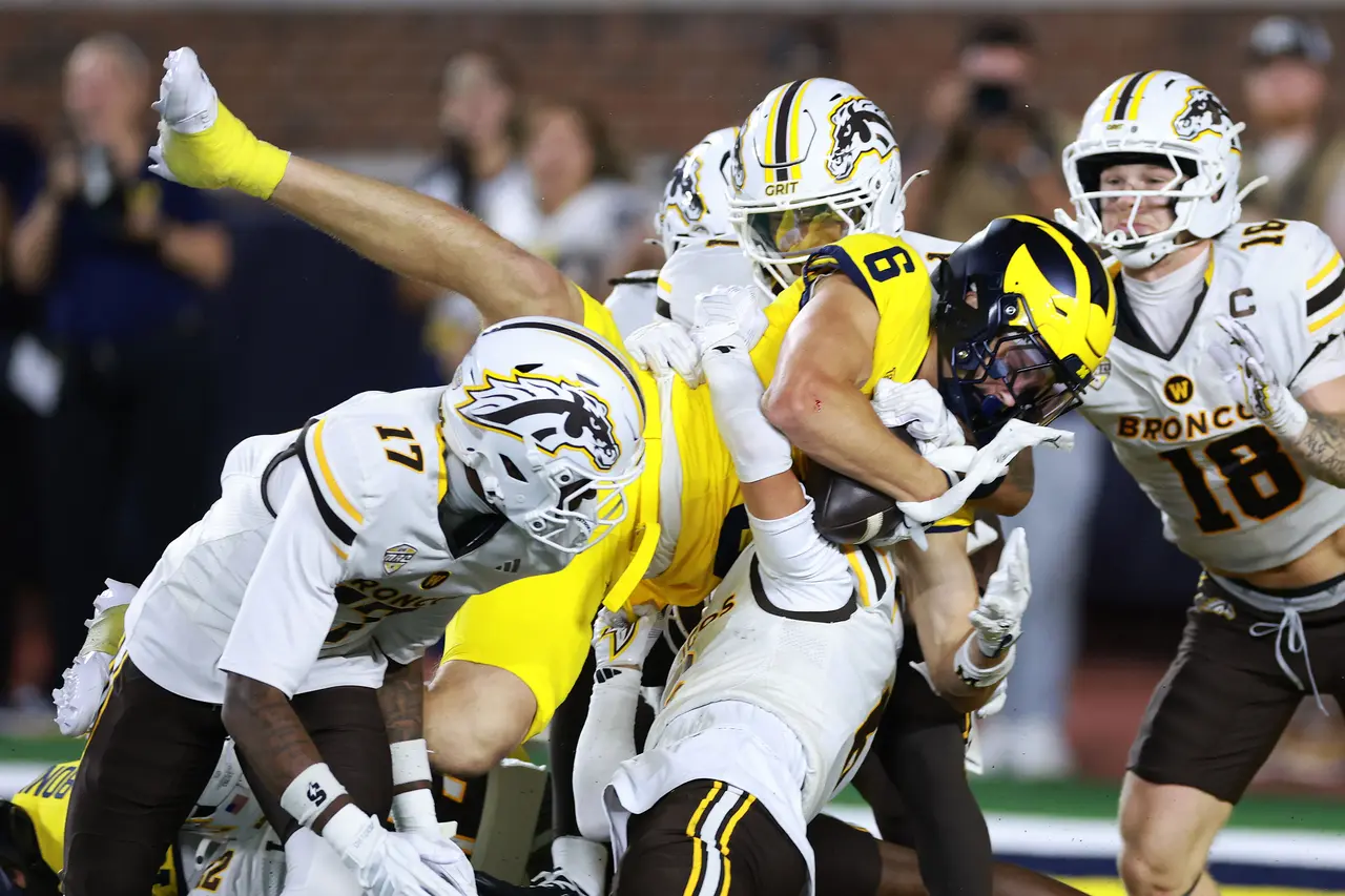 John Niyo: In Michigan football's great escape, seeing isn't believing