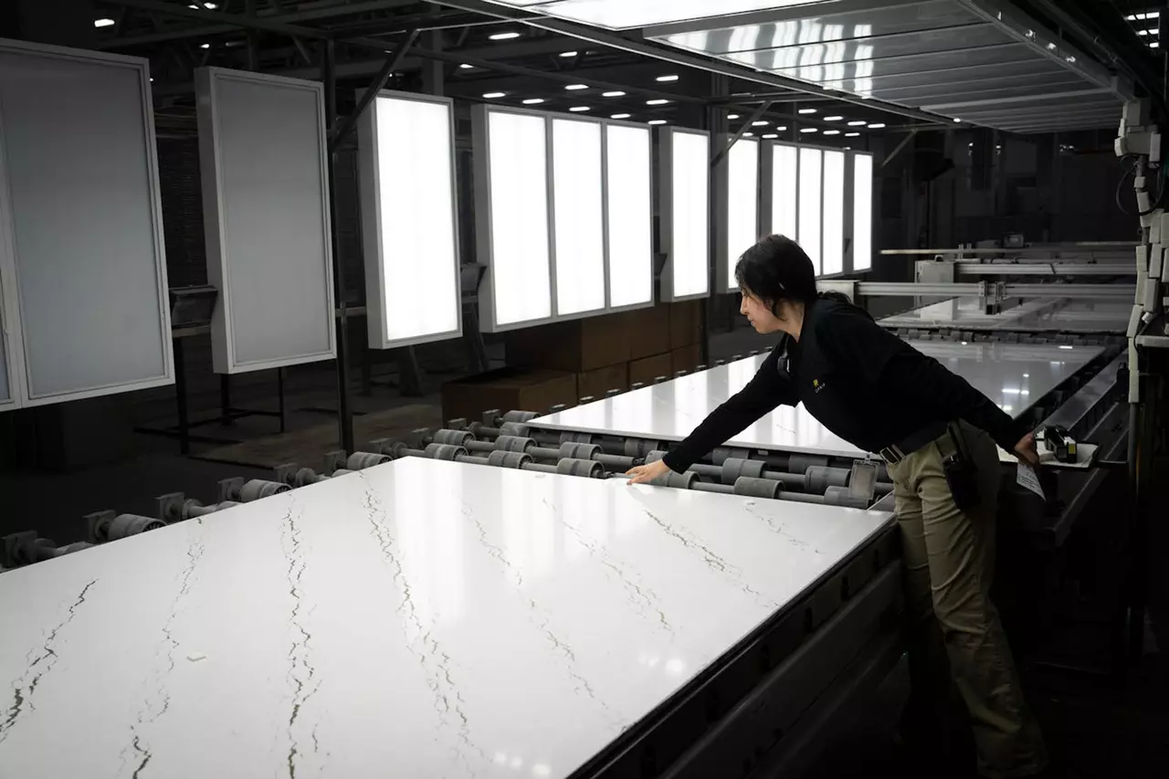 Countertop maker Cambria wants big tariffs on cheap quartz imports. Homebuilders are fighting the effort