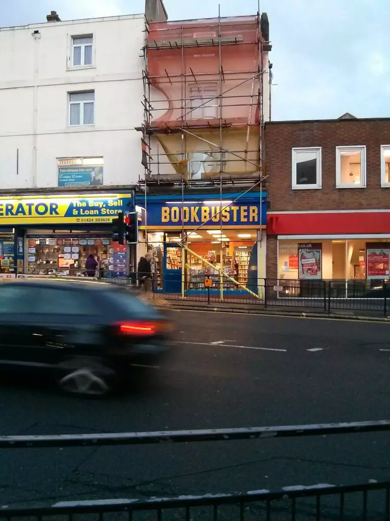 Hilariously Bad Repurposed Buildings Fail to Hide Their Former Identities