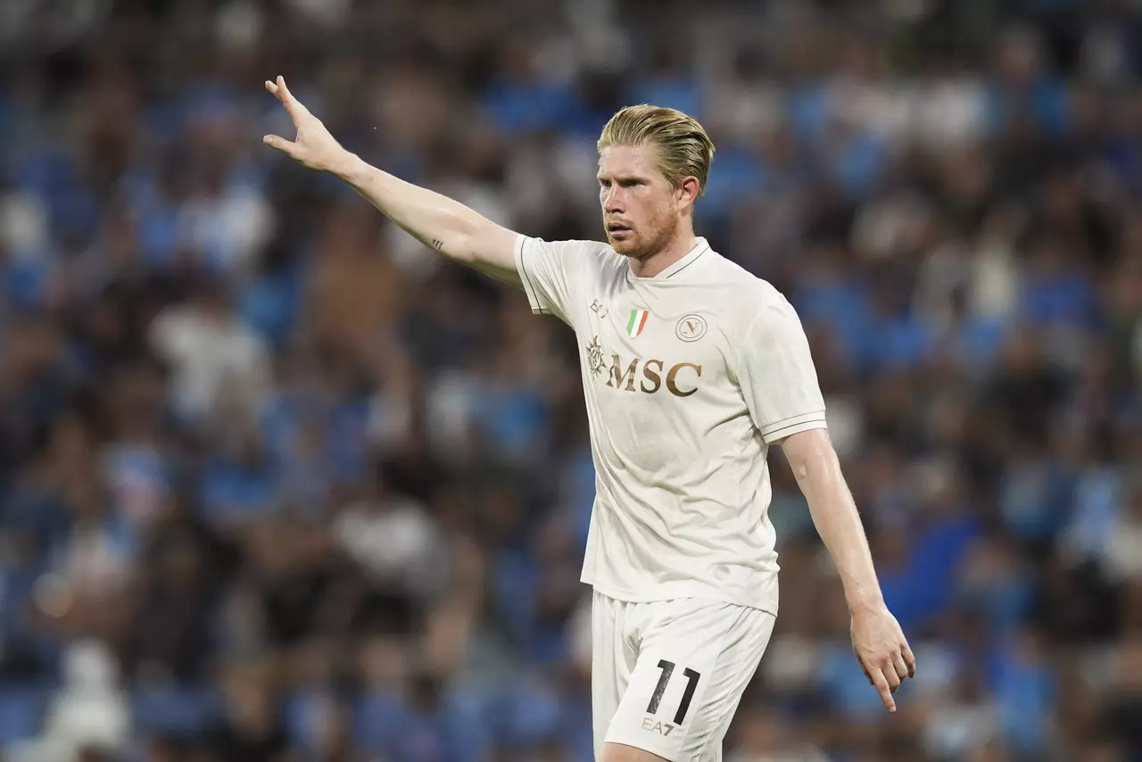 'King Kev' returns: De Bruyne back to play his former club Man City in Champions League