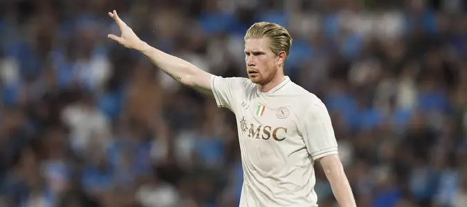 'King Kev' returns: De Bruyne back to play his former club Man City in Champions League