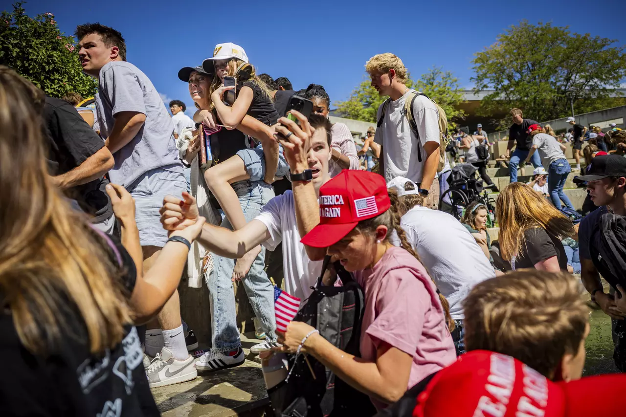 A timeline of Charlie Kirk's assassination and the arrest of a suspect