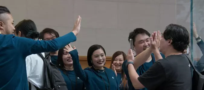 Apple's iPhone 17 launches in Tokyo