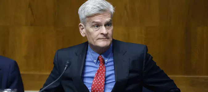 Michael Hiltzik: Sen. Cassidy, whose vote got RFK Jr. his job, finally starts to make amends