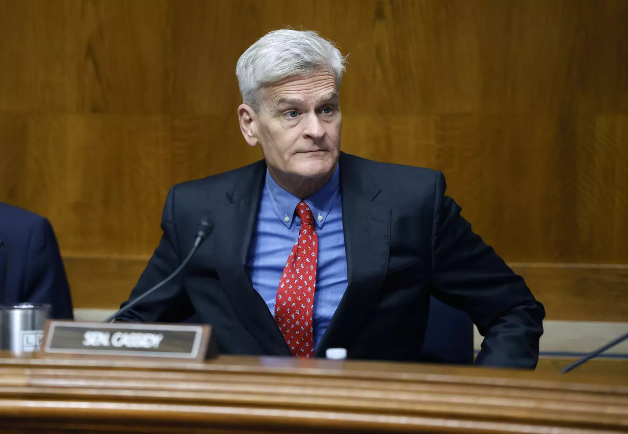 Michael Hiltzik: Sen. Cassidy, whose vote got RFK Jr. his job, finally starts to make amends