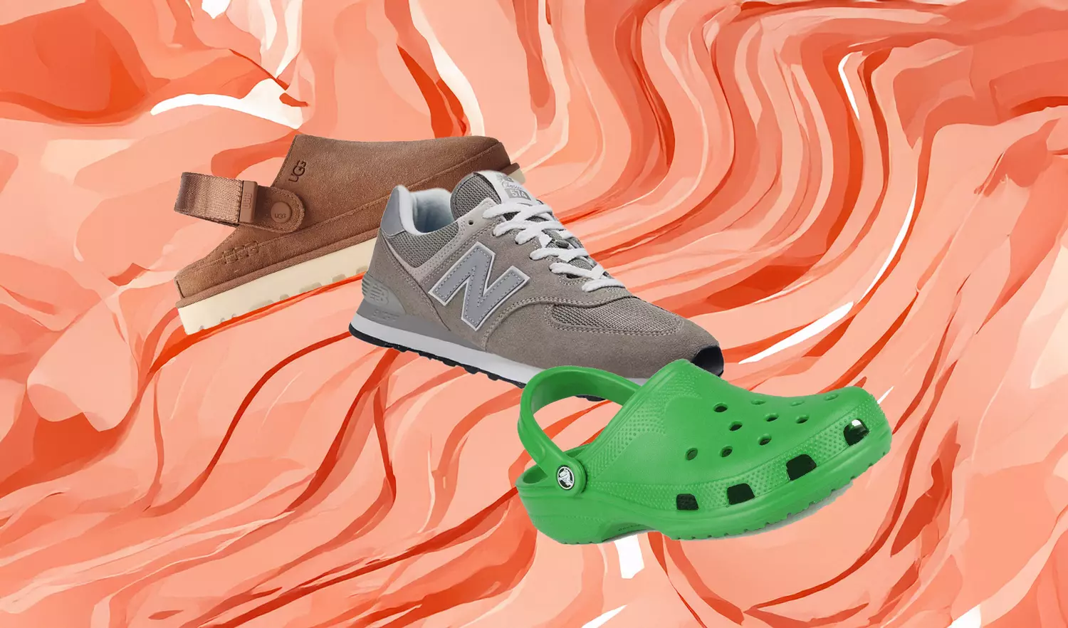 Y2K Inspired Clogs and Retro Runners on Amazon