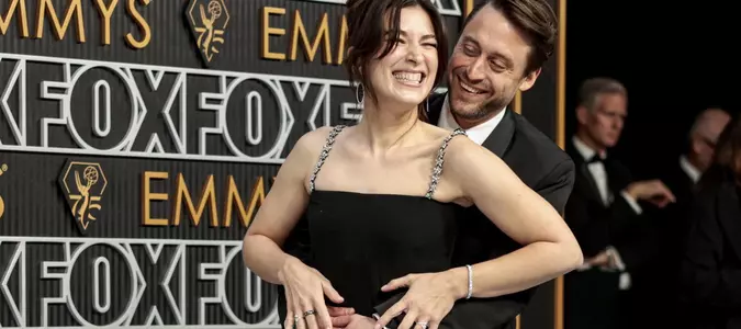 Kieran Culkin and Jazz Charton make good on that Emmys deal: Baby No. 3 is on the way