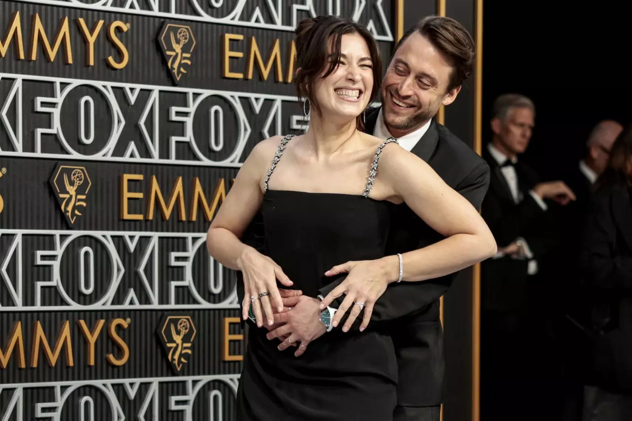 Kieran Culkin and Jazz Charton make good on that Emmys deal: Baby No. 3 is on the way