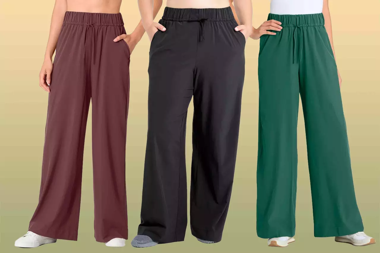 A Traveler Wore These Wide-leg Target Pants for '20+ Hours,' and They Stayed Wrinkle-free—Snag Them for $32