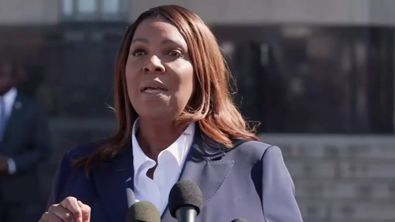'I will not be deterred': NY AG Letitia James speaks after pleading not guilty to bank fraud charges