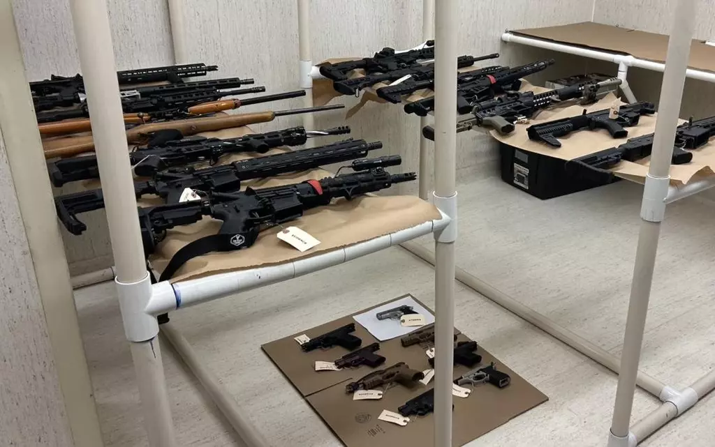 13-year-old with firearms, 'school shooter ideations' arrested