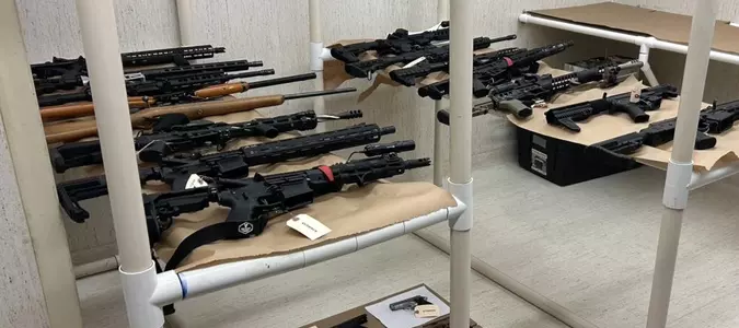 13-year-old with firearms, 'school shooter ideations' arrested