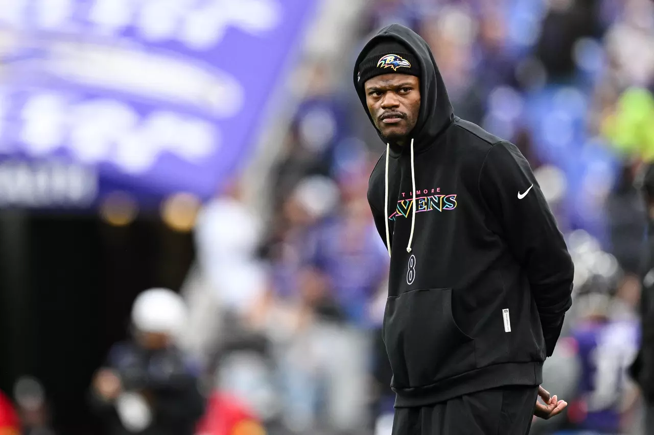 Lamar Jackson misses Ravens practice out of bye week after missing 2 games with hamstring injury