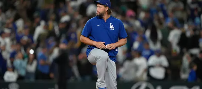 Dodgers left-hander Clayton Kershaw will not be on Wild Card Series roster