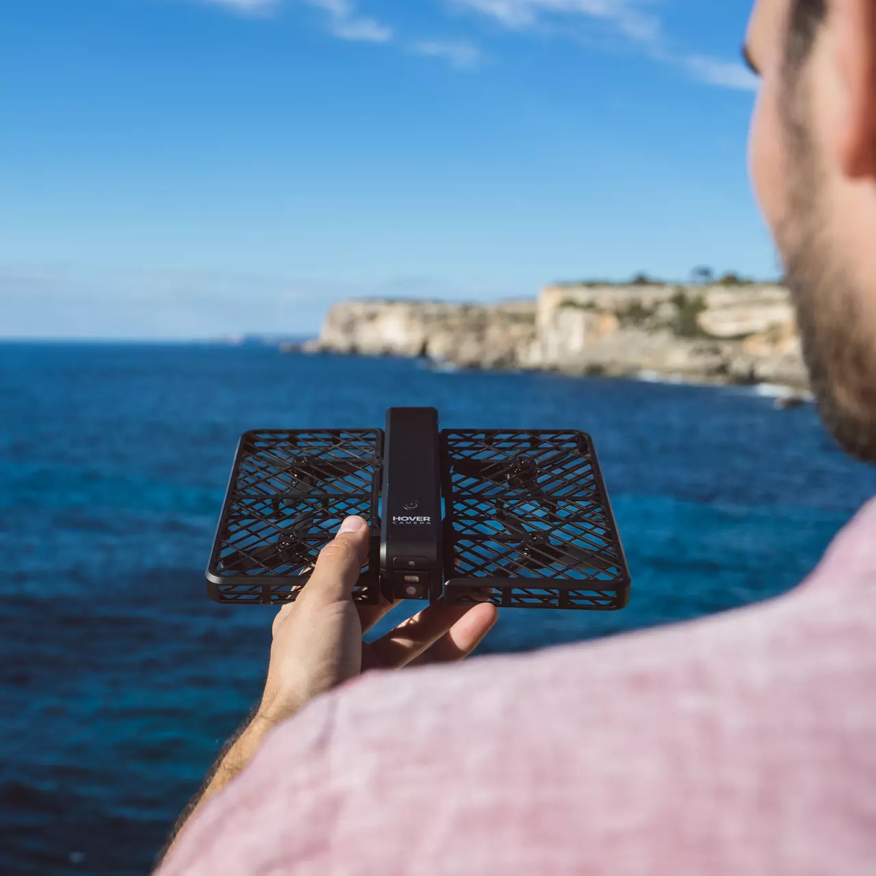 This Mind-blowing Camera Drone Reimagines Remote Photography