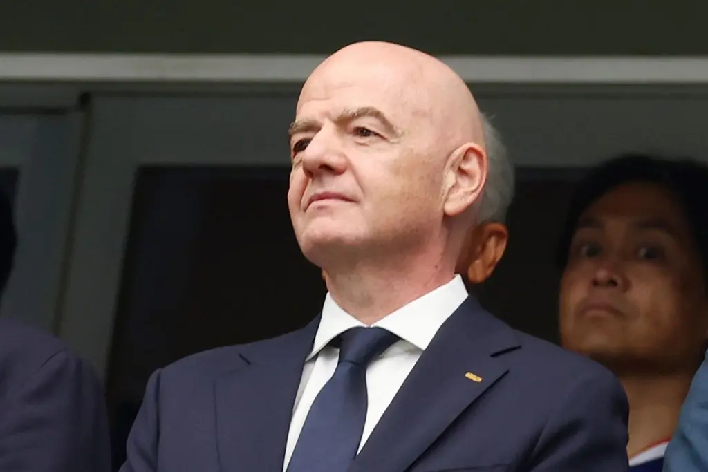 Reports: FIFA President Infantino received undisclosed $1.72M payment