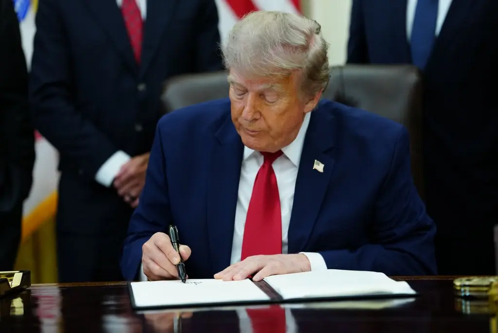 Trump: Iran releases wrongfully detained U.S. citizen