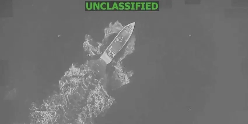 U.S. kills 4 in strike on alleged drug boat in Caribbean, 2nd in days