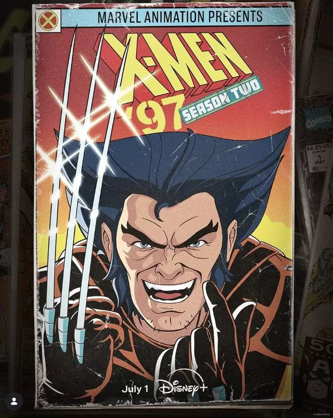 'X-Men '97' Season 2 trailer finds the heroes 'scattered through time'